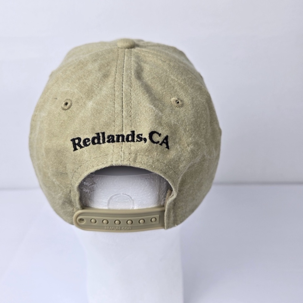 DEADSTOCK HUSTLER CLUB Cap Hat Larry Flynt's Vtg 90s Tan Adjustable Nissun NWOT - Picture 3 of 5